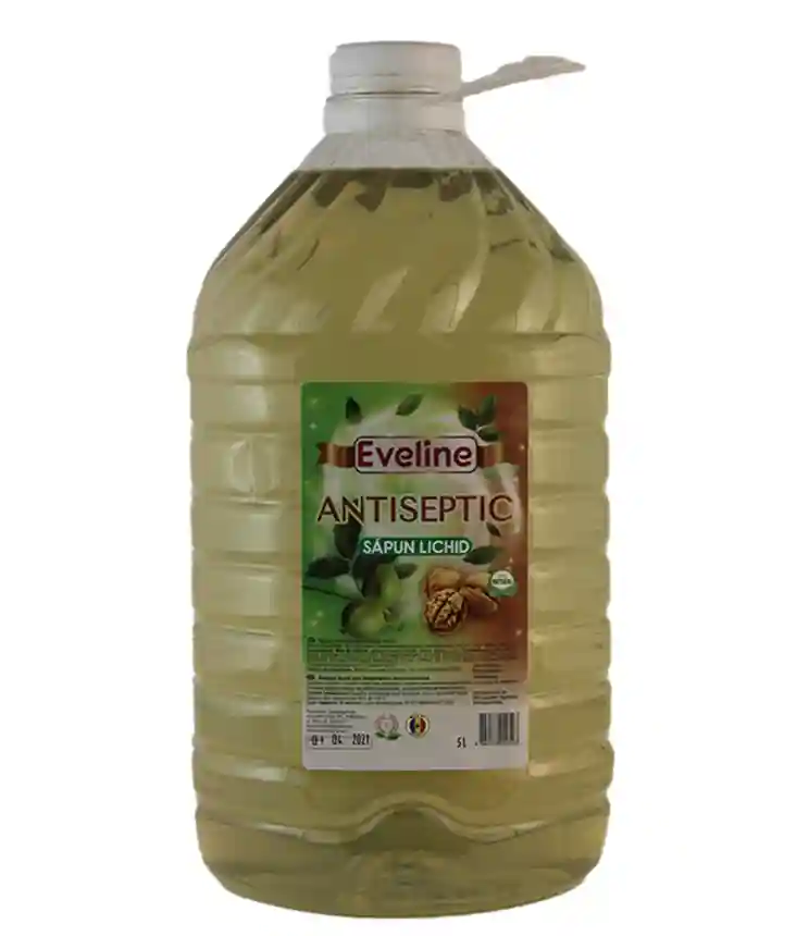 Жидкое мыло «EVELINE» Antiseptic 5Л