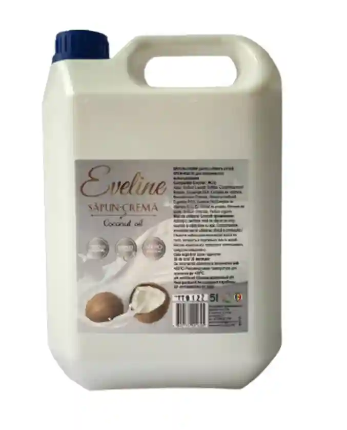 Жидкое мыло «EVELINE» Premium 5Л канистра Кокос