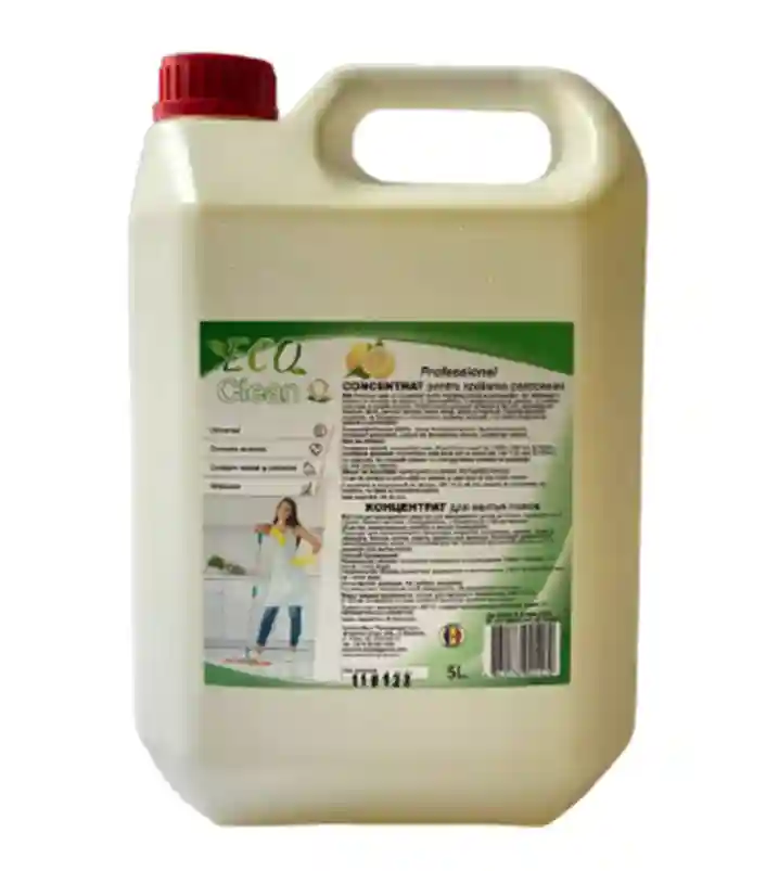 Концентрат для уборки пола «Eco-Clean» 5Л Лимон