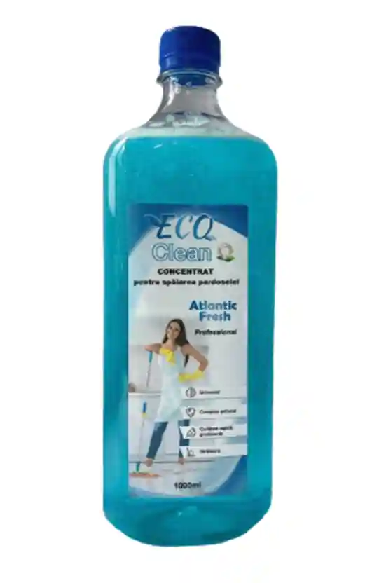 Концентрат для уборки пола «Eco-Clean» 1Л Атлантик Фреш