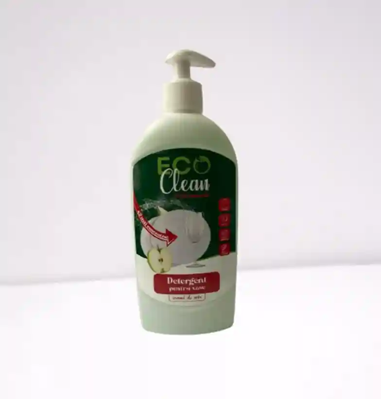 Средство для посуды «Eco-Clean» 500 мл Яблоко