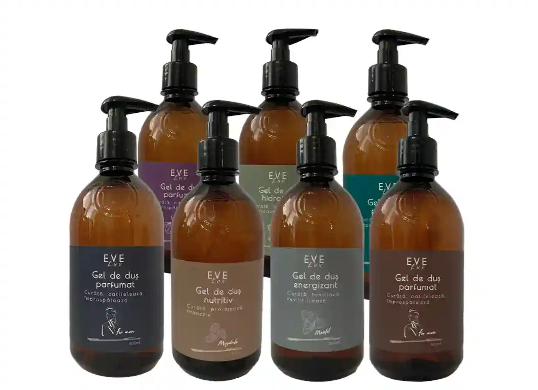 Гель для душа EveLux  500 мл For man. Nr.1