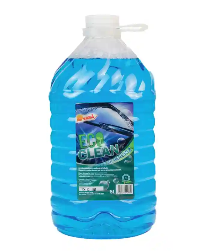 Летняя омывающая жидкость для автомобилей «Eco-Clean» 5Л