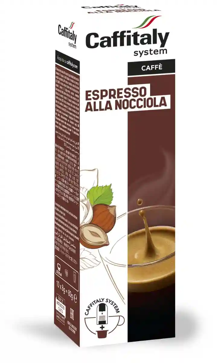 Сapsule de cafea ESPRESSO NOCCIOLA
