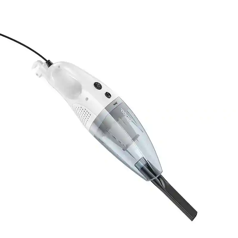 Пылесос HJD23A Limpio 500 Вт, 15000 Па, 1.2 л, Белый – Мощная и удобная уборка каждый день!