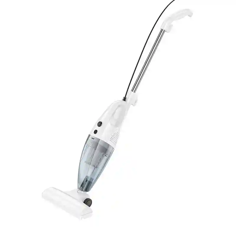 Пылесос HJD23A Limpio 500 Вт, 15000 Па, 1.2 л, Белый – Мощная и удобная уборка каждый день!