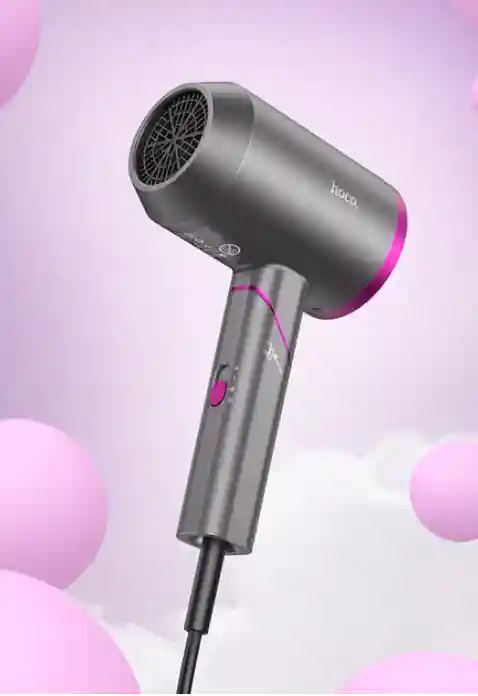 Uscător de păr cu aer cald și rece HP13 Plus