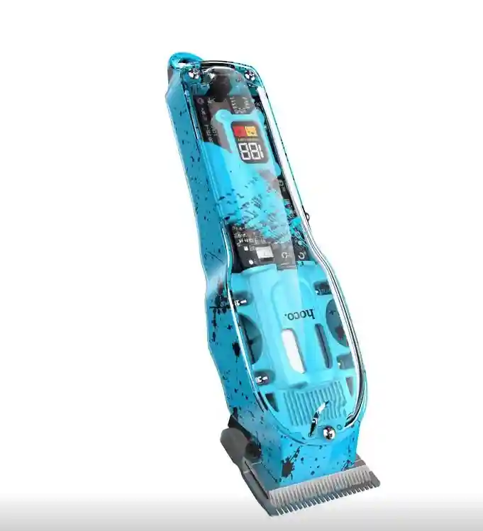 Машинка для стрижки волос DAR 10 Cool Face прозрачная