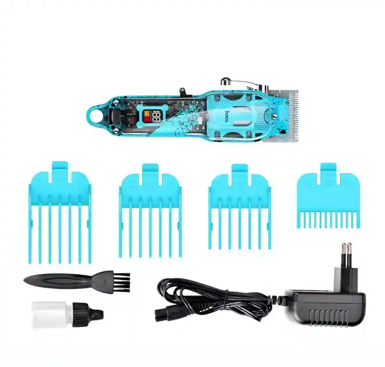 Машинка для стрижки волос DAR 10 Cool Face прозрачная