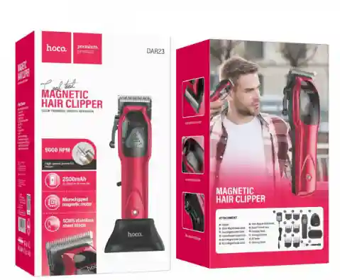 Mașină de tuns magnetică Cool Tools DAR23