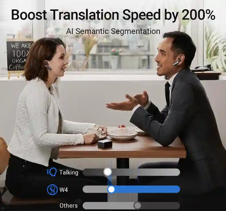 Timekettle W4- Traducător AI