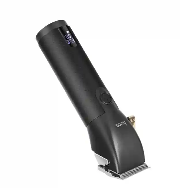 DAR42 Mașină de tuns electrică cu husă din piele prețioasă