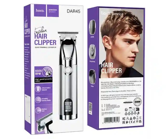 Mașină de tuns electrică cu gravare DAR45 Dynasty