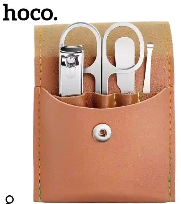 Маникюрный набор DI57 Gem Wallet Storage из четырех предметов