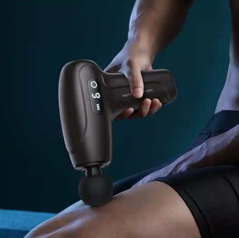 Перкуссионный массажер вибромассажер