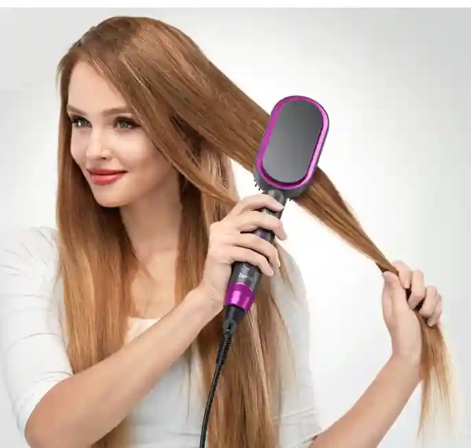 HP44 Электрическая расческа для выпрямления волос с цифровым дисплеем (ЕС)