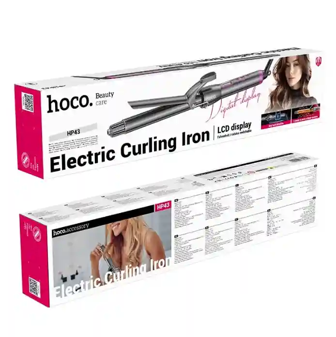 HP43 Электрическая ручная плойка с цифровым дисплеем (ЕС)