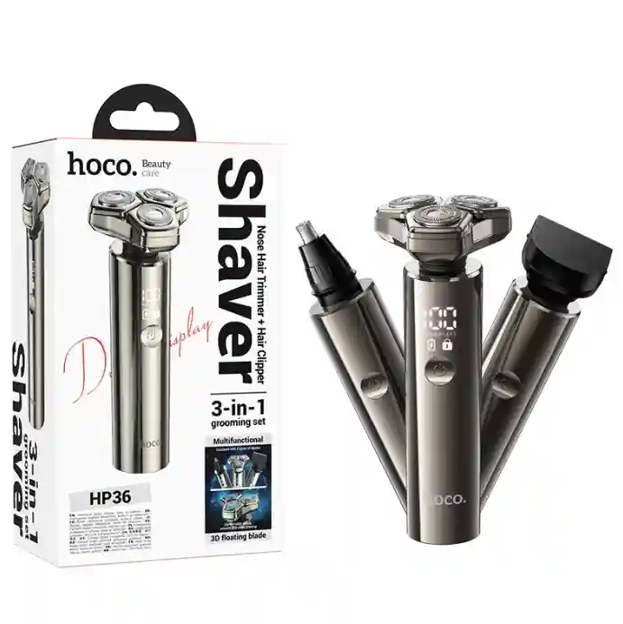HP36 Многофункциональный набор для ухода и бритья 3-в-1
