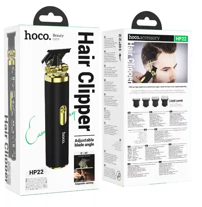 HP22 Ретро-гравировальная электрическая машинка для стрижки волос
