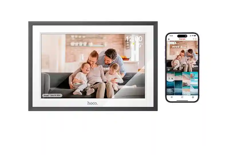 Hoco
Цифровая фоторамка HI13 Cloud 10,1 дюйма