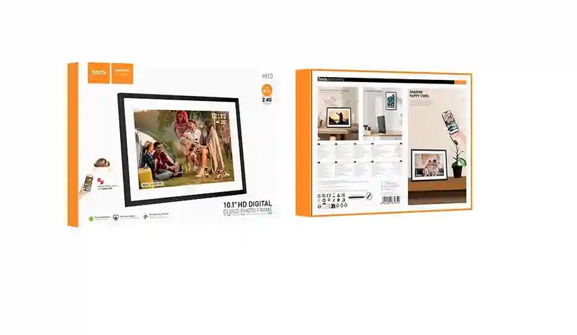 Hoco
Цифровая фоторамка HI13 Cloud 10,1 дюйма