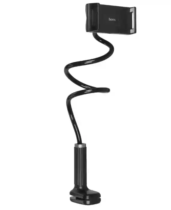 Держатель настольный Hoco HD10 Bamboo черный