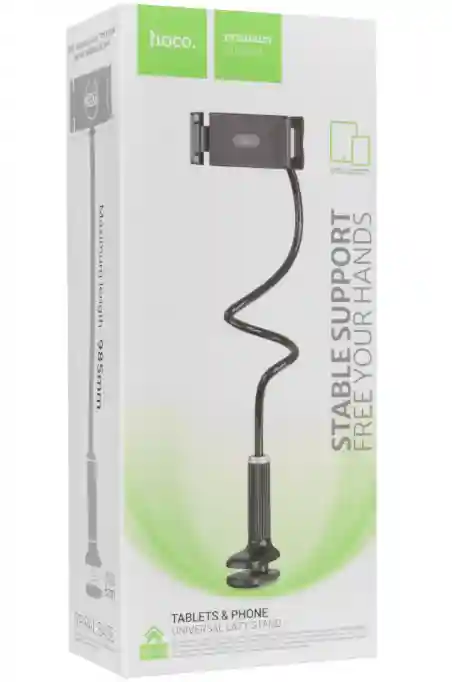 Держатель настольный Hoco HD10 Bamboo черный