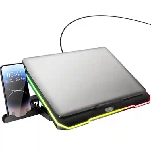 Suport de răcire pentru notebook DH19 Cool RGB