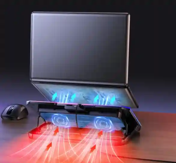 Suport de răcire pentru notebook DH19 Cool RGB