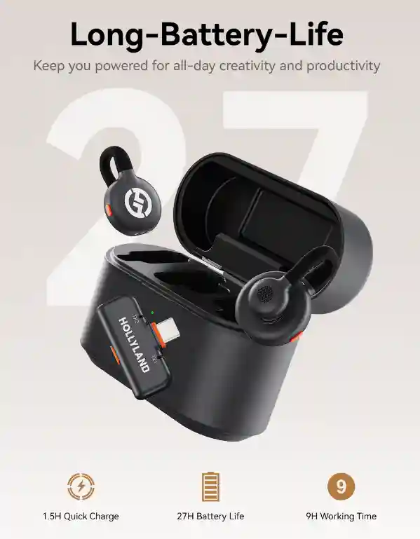 Микрофон Hollyland LARK M2S