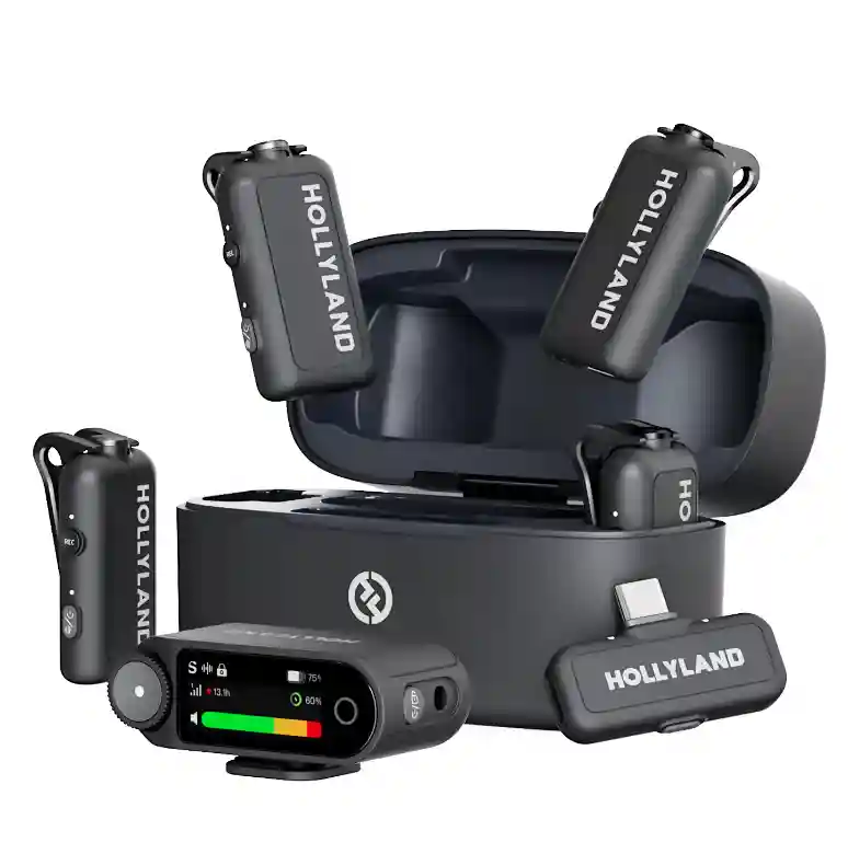 Hollyland Lark MAX 2 Combo 4 persons