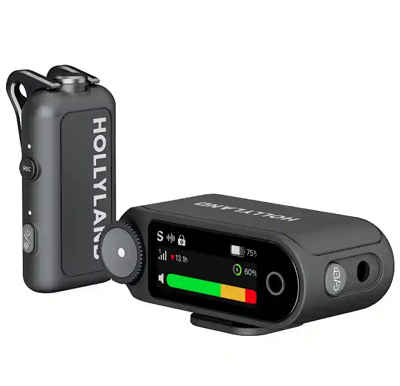 Microfon Hollyland Lark MAX 2 SOLO