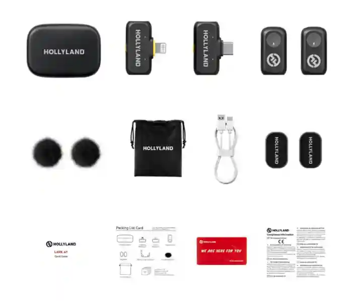 Микрофон Hollyland Lark A1 Combo
