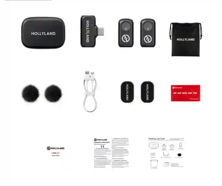 Микрофон Hollyland Lark A1 DUO