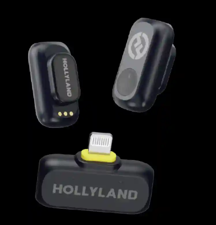 Microfon Hollyland Lark A1  mini DUO LIGHTNING
