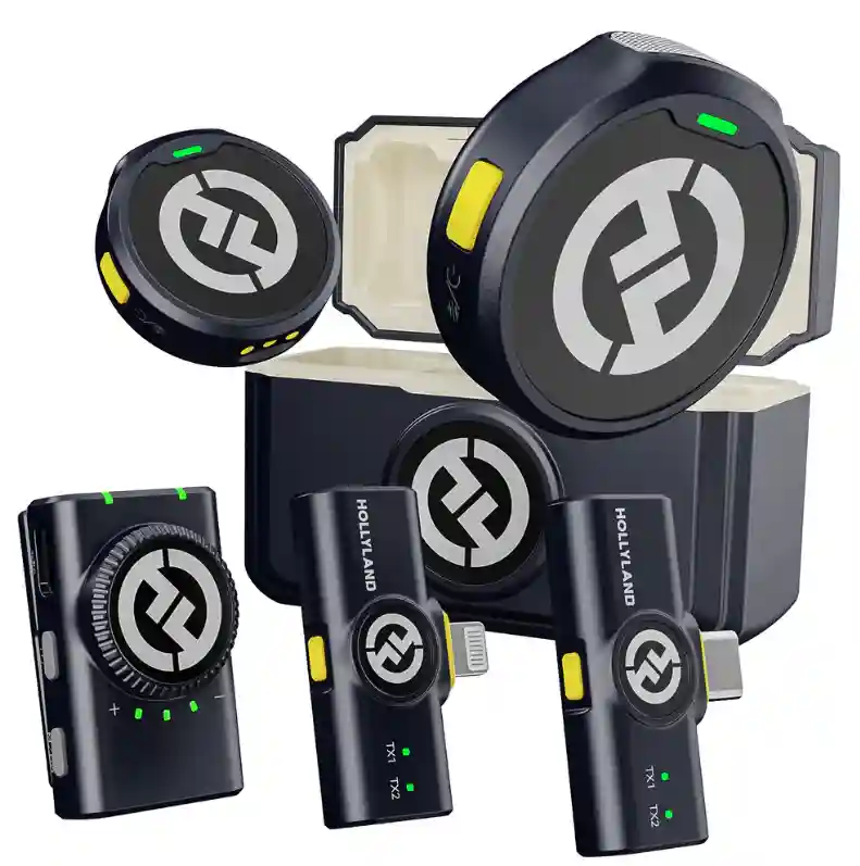 Microfon Hollyland Lark M2 COMBO