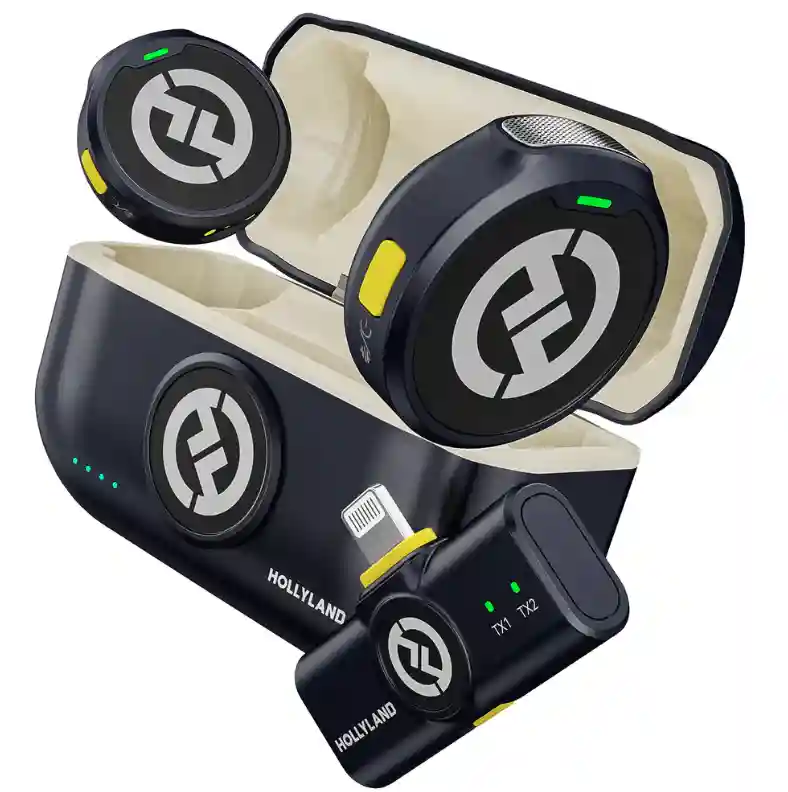 Hollyland Lark M2 priza de Iluminat