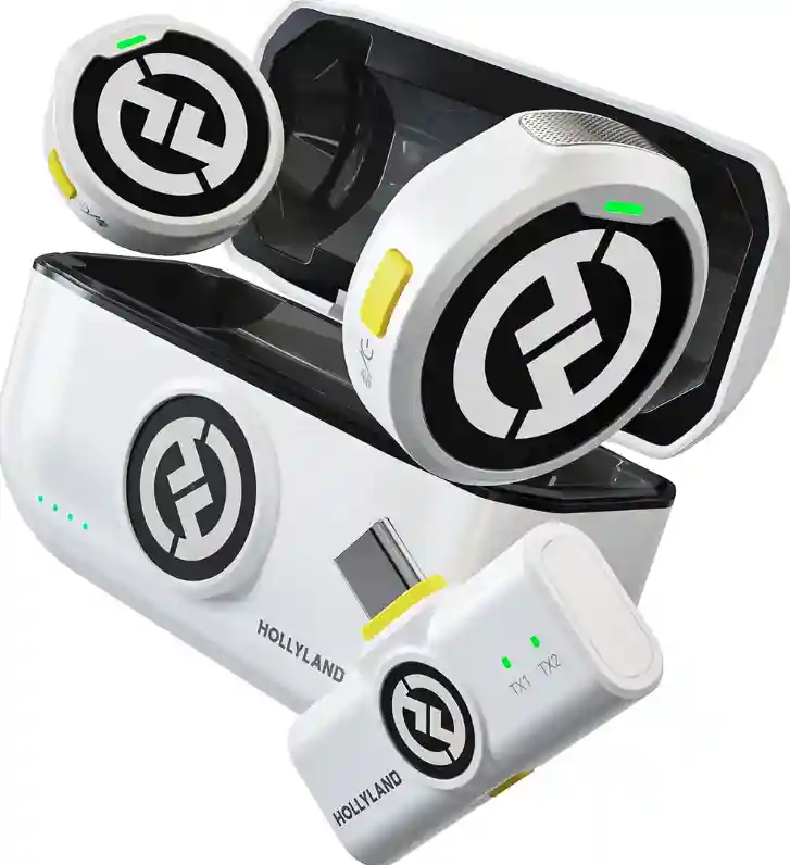 Hollyland Lark M2 TYPE-C -alb fildes