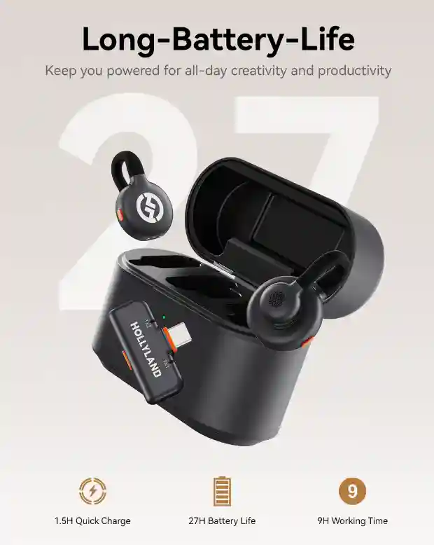 Hollyland LARK M2S COMBO MINI-GRI 2RX