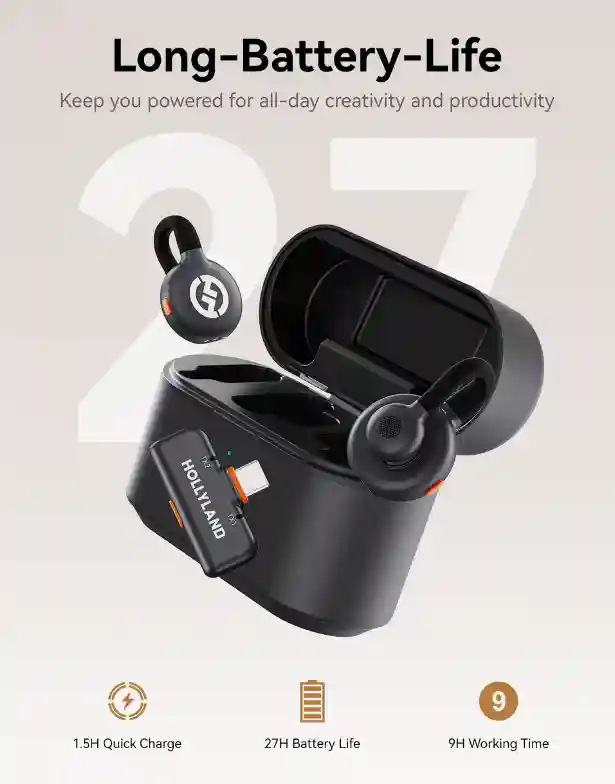 Hollyland LARK M2S DUO USB-C-GRI