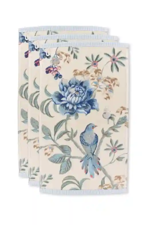 Towel Pip Studio Secret Garden 30×50 cm White