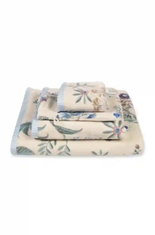 Towel Pip Studio Secret Garden 30×50 cm White