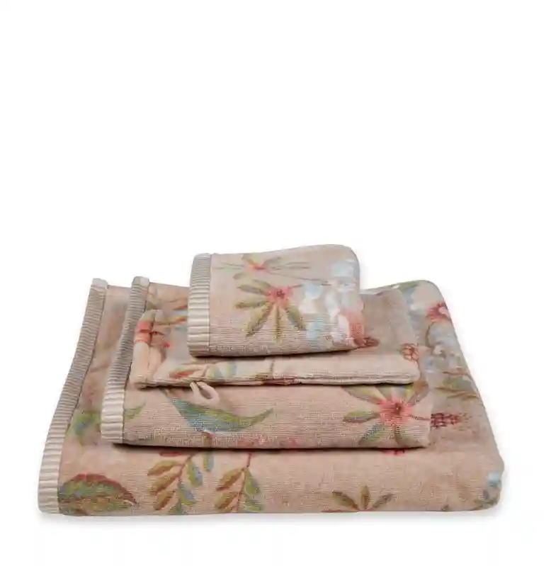 Towel Pip Studio Secret Garden 70×140 cm Khaki