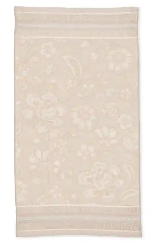 Полотенце Pip Studio Jasmin Jacquard, песок 30×50 cm