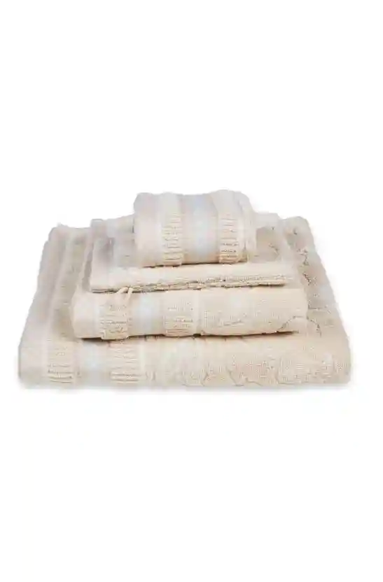 Полотенце Pip Studio Jasmin Jacquard, песок 30×50 cm