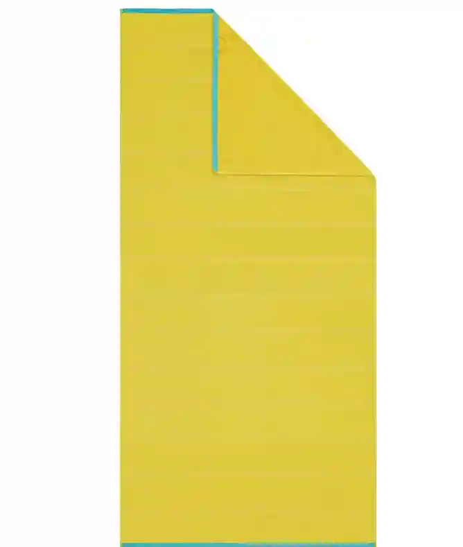 Пляжное полотенце s. Oliver желтый, 90×180 cм