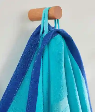 Prosop de plajă s. Oliver, Albastru, 90×180 cm