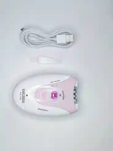 KAKUSIGA, модное светодиодное освещение, 2 скорости, электрический эпилятор