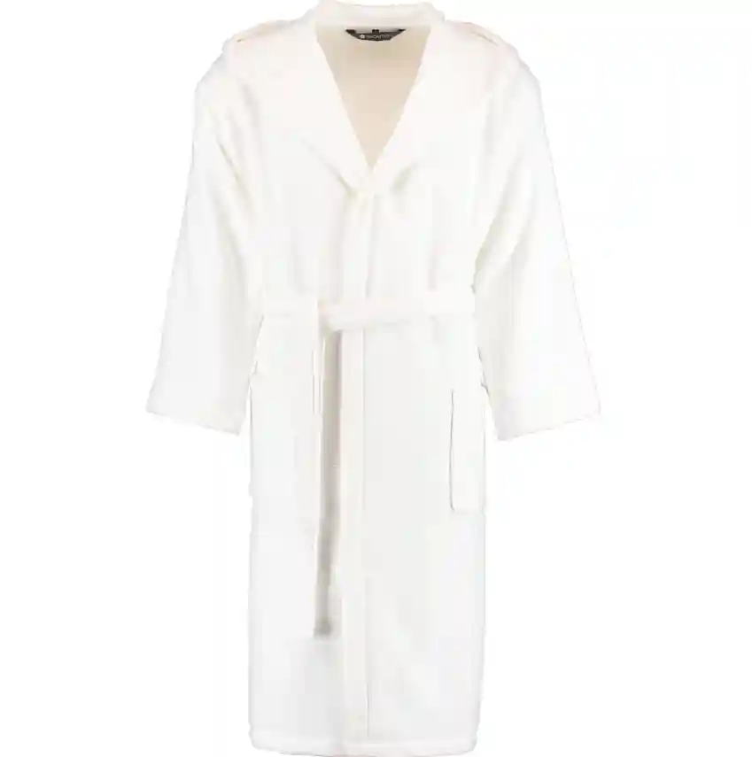 Robe Rhomtuft Face & Body unisex,alb, Marimea L