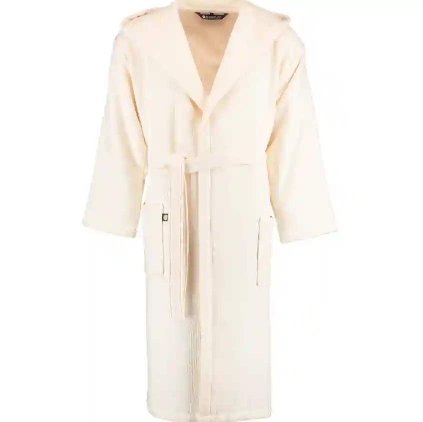 Robe Rhomtuft Face & Body unisex,Natur iasomie, Marimea XL